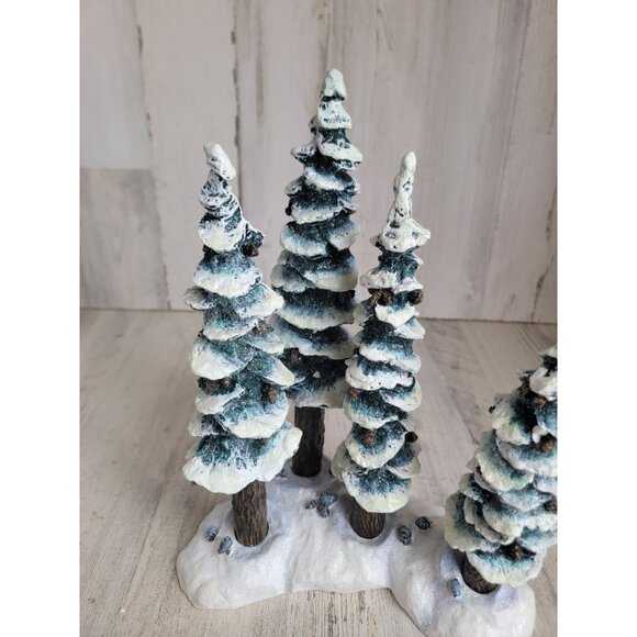 Dept 56 55271 Pole Pine Forest Village accessory Xmas - Picture 2 of 8